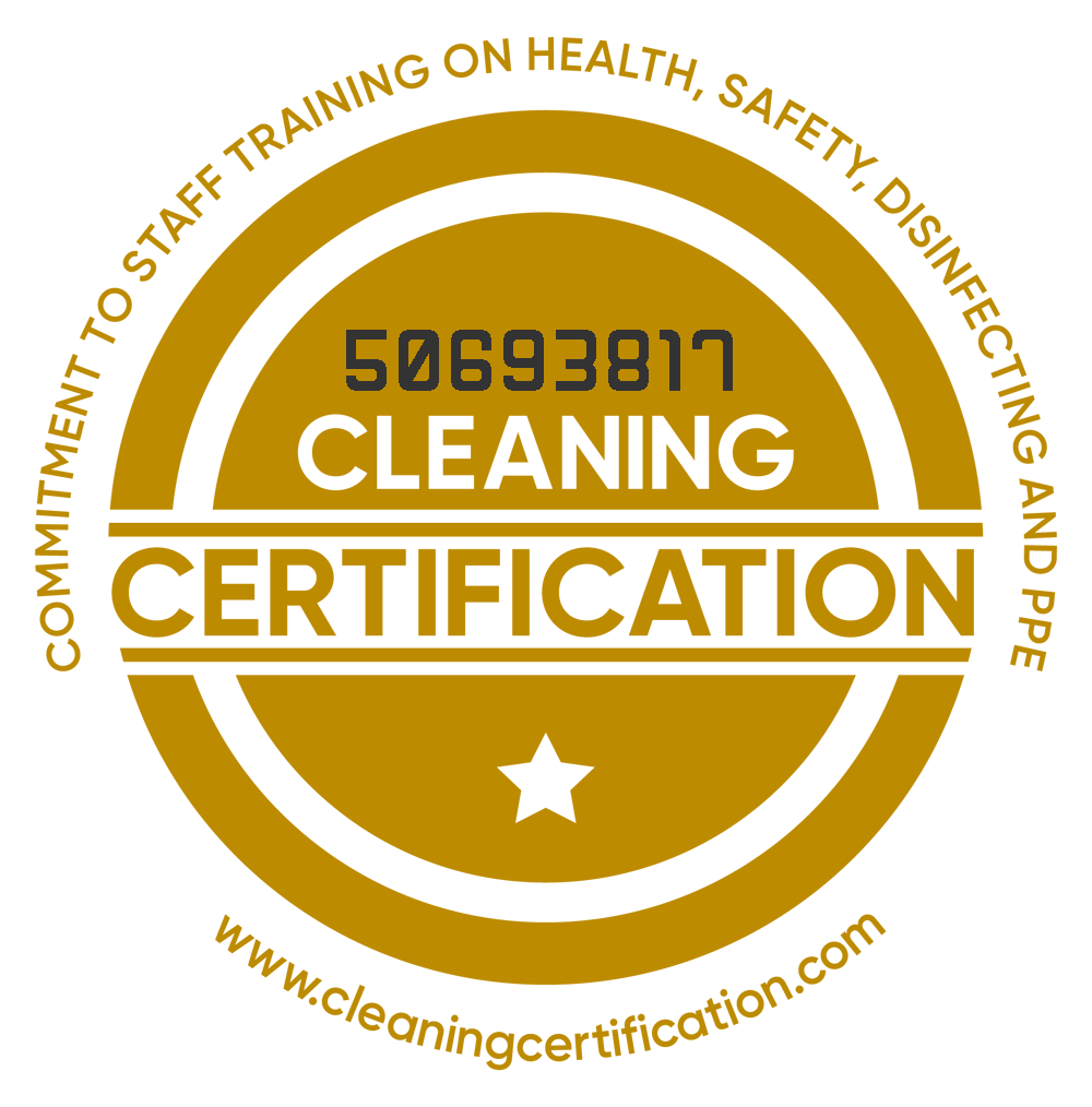 cleaning certification